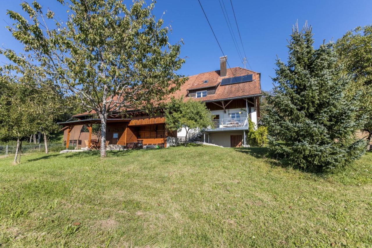 Der Lachenbuckhof Blumberg Exterior foto