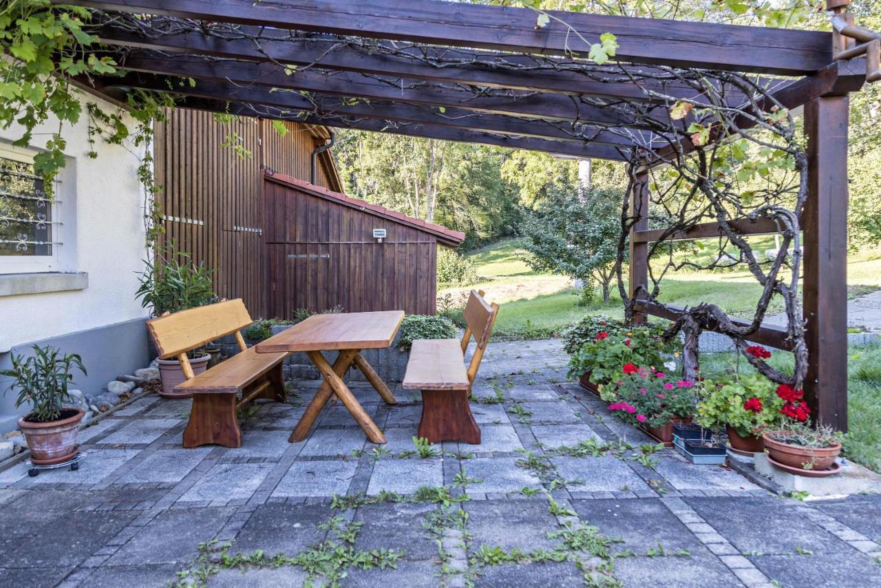 Der Lachenbuckhof Blumberg Exterior foto
